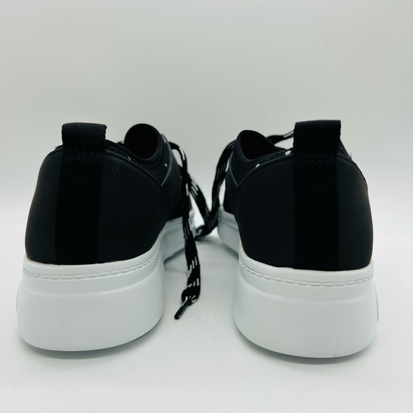 CIRCUS BY SAM EDELMAN WOMENS BLACK NEOPRENE SNEAKERS SIZE 11 - Picture 4 of 16